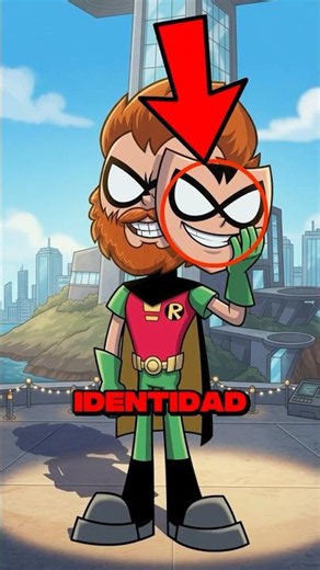 Robin reveló su verdadera identidad 🤯