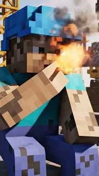 Minecraft Steve Blue Collar Worker😂 #minecraft #minecraftshorts #minecraftmemes #gamingmemes