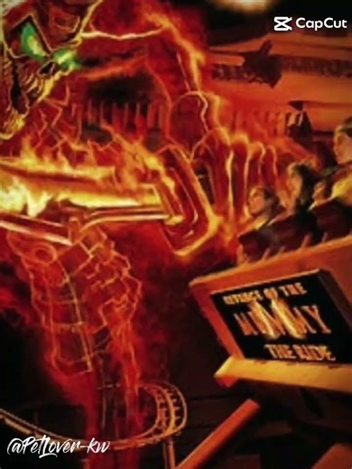 Revenge of the Mummy edit #edit #universalstudios #revengeofthemummy #rollercoaster