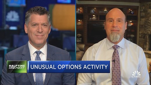 Pete's latest options plays