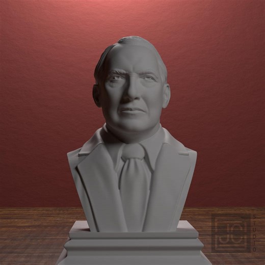 Warren G. Harding Statue, 29th U.S. President Decor, Patriotic Office Shelf Accent, American History Gift - Etsy