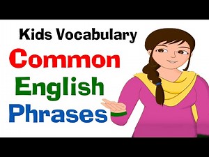 Learn English Basics I Common English Phrases | Grammar Learning Videos