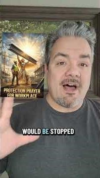 Prayer for safety at work