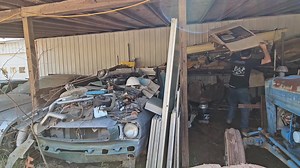 THE REMOVAL OF 65 MUSTANG BEGINS PART 1 | JUNKCAR WILLY