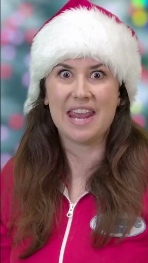 Christmas Yoga for Kids! 🎅✨ #shorts