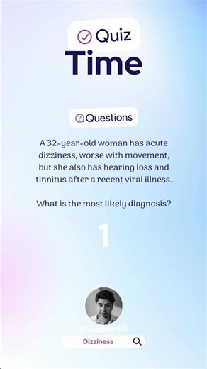 Dizzy in Seconds ⚡ — Find the Cause Fast 🎯 Sneak the Logic of Balance #Dizziness