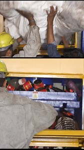 1K views | The Process for Compressing Used Bottles Inside The Factory | Unbox Factory | Facebook