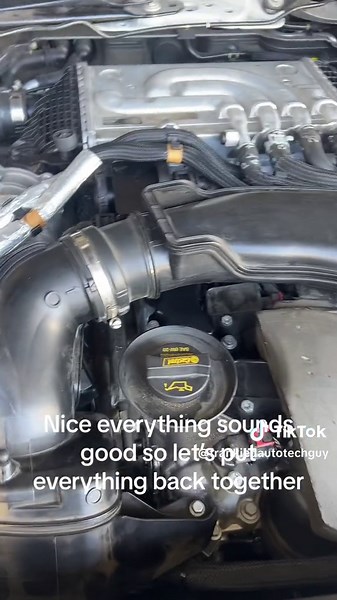 2020 Range Rover Sport. 3.0l twin turbo. Came in with code p0507. Bad PCV was causing Rpm’s to be high. Just in case some of you guys run into this. Since its fairly new. 34,000 in the odometer 🤦🏽‍♂️. #fyp #fypage#mechanic #techlife #autotech #diag #highrpms #rangerover #2020rangerover #landrover #autorepairshop #p0507 #checkengine #checkenginelight#fyppp #tiktokmechanic