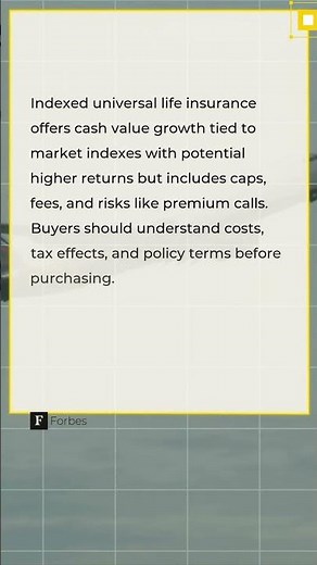 Indexed Universal Life Insurance Explained