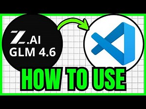 How To USE GLM 4.6 In VSCode (QUICK & EASY) 2026