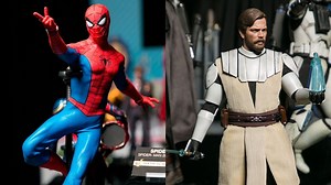 Sideshow Con: All the New Marvel, DC and Star Wars Collectibles Revealed
