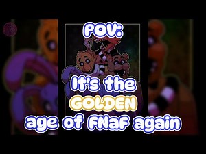 POV: It's the GOLDEN age of FNaF again | Music Playlist
