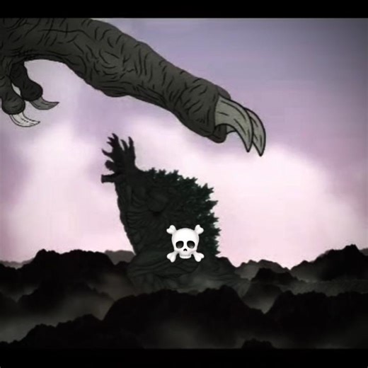 GODZILLA EARTH VS CLOVER FILD☠🔥 #godzilla #edit #animation #kaiju #monsterverse