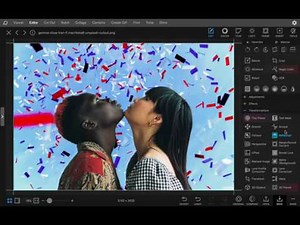 Change Background (Cut Out + Matte) - PhotoScape X 4.0