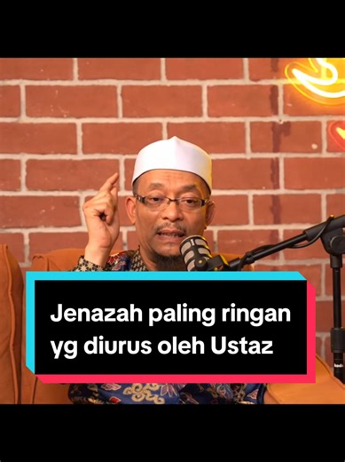 Pengajaran Dari Jenazah Paling Ringan Ustaz Kazim