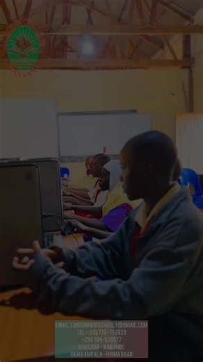 London College Nansana: Exploring the Computer Laboratory