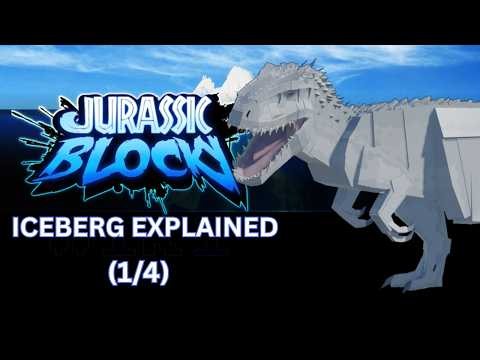 (Part 1/4) Explaining the Jurassic Blocky Iceberg