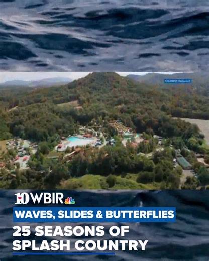 23K views · 161 reactions | During a press conference in November 1999, Dolly Parton announced her plans to open a new water park adjacent to Dollywood. Today, Splash Country sprawls across more than 35 acres of lush mountain landscape: https://www.wbir.com/article/life/people/dolly-parton/splash-country-celebrates-25-years-of-mountain-memories/51-d167aca4-f386-4fdc-a097-48580a1aeaf5?utm_medium=social&utm_source=facebook_WBIR_Channel_10 | WBIR Channel 10 | Facebook