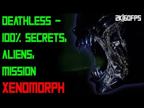 Alien Trilogy (Deathless) 100% Secrets, Aliens, Mission [2k|60fps] Xenomorph