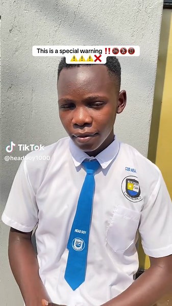 Advertencia Especial de Head Boy