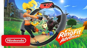 Ring Fit Adventure update releasing today - Rhythm Game mode, Nintendo music, more