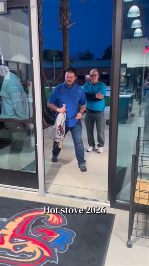 First ever Jumbo Shrimp Hot Stove Banquet was a success! What quest speaker do you want to see next year?? #hotstove #hotstovebaseball #jacksonville #millb #shrimplythebest | Jacksonville Jumbo Shrimp