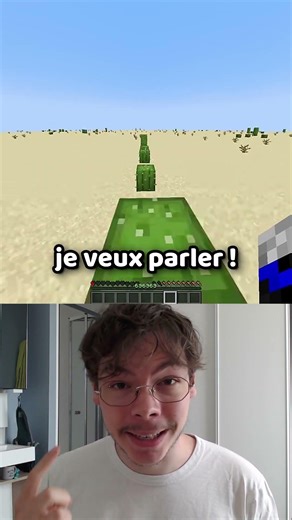 Le jeu du Dino dans Minecraft ! 😱
