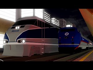4K: Amtrak Caltrain and Metrolink railfanning at Los Angeles and Burlingame CA!!