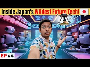 Japan's Craziest Gadgets & Futuristic Electronic Market (Powered by Robots)