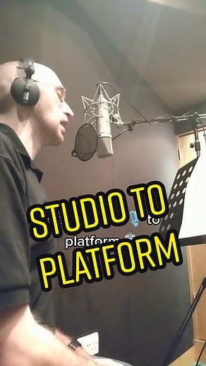 Southern Railway and Thameslink Voiceover at Train Station