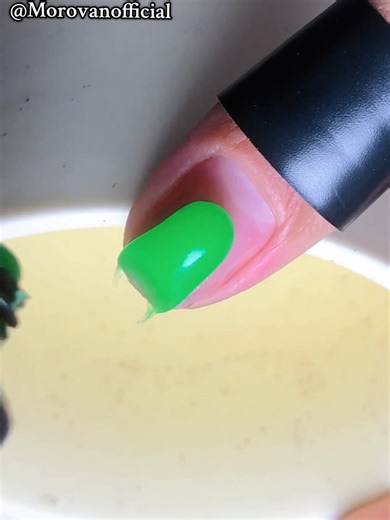 Nail Tutorial: Create Stunning Green Nail Designs