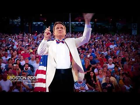 2018 Boston Pops July 4th Fireworks Spectacular!