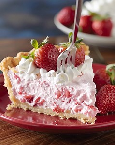 Strawberry Cool Whip Pie This Strawberry Cool Whip Pie is light, creamy, and incredibly easy — the perfect no-bake dessert for warm days, potlucks, or when you need something sweet in minutes. Ingredients • 1 cup Cool Whip • 1 (3.4 oz) package instant vanilla pudding mix • 1 cup cold milk • 1 cup chopped fresh strawberries (or strawberry pie filling) • 1 pre-made graham cracker crust | Tasty Recipes