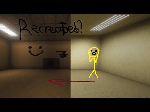 I ACCURATELY Built Escape The Backrooms In Minecraft!