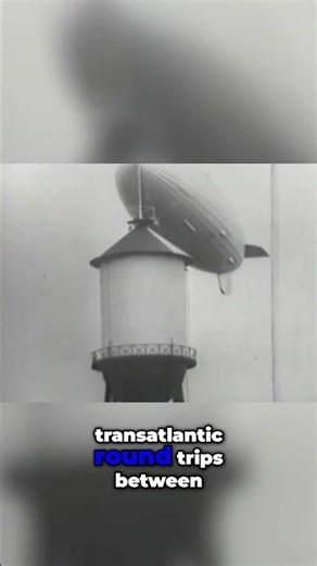 Hindenburg: The Safe and Comfortable Airship Travel | Rigid Airships: Cities in the Sky #stash