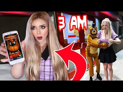 Do NOT FACETIME Freddy Fazbear at a HAUNTED Chuck E Cheese at 3 AM... (PART 2) 5 Kids Went MISSING?