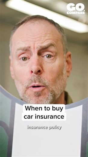 When To Buy Car Insurance | Go.Compare