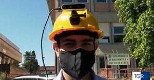 I caschetti intelligenti per evitare gli infortuni