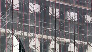 Partial demolition of landmark homes in Manhattan stirs controversy