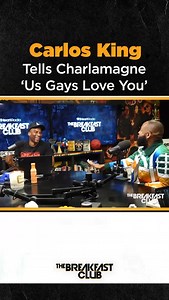 The Gworlssss love them some Charlaaaa ❤️! Tap into the full interview on YouTube RN! | Breakfast Club