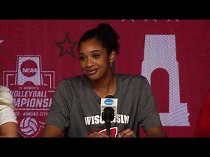 NCAA National Semifinal Prematch Press Conference || Wisconsin Volleyball || December 17, 2025