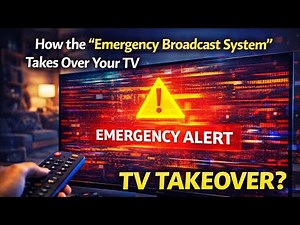 How the Emergency Broadcast System Takes Over Your TV | EAS Explained
