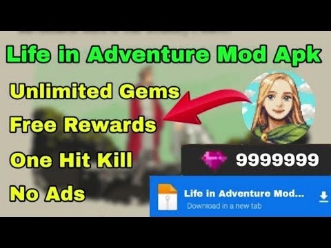 Life in Adventure MOD APK Terbaru 2025 (Unlimited Money & No Ads, All Unlocked) New Update!