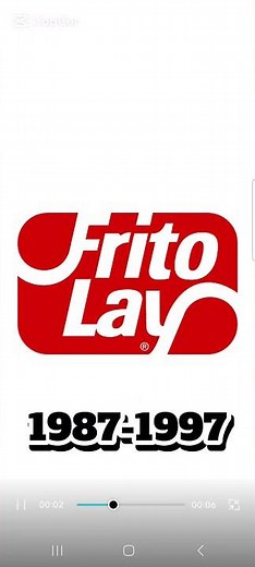 Frito lay historical Logos