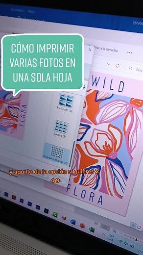la solución a mi problema de años. cómo imprimir varias fotos en una sola hoja😅 #fotosenword #impresiondefotos #comoimprimirfotos #diseños #ropahechaenecuador #ropadecalidad #tutorial