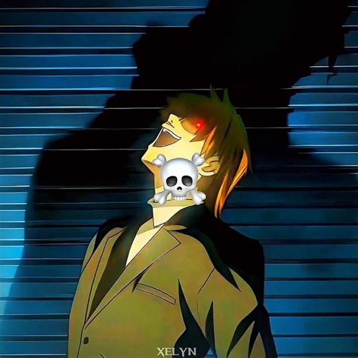 " 1% main character☠️"#anime#shorts#deathnote#attackontitan
