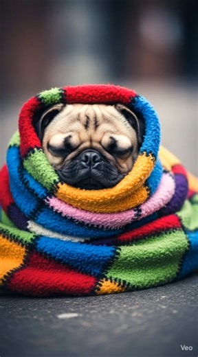 Pug in a Blanket: The Coziest Thing You'll See Today! 😴 ​#PugLife ​#PugPuppy ​#BlanketBurrito ​#CozyVibes ​#SleepyPug ​#SnuggleBuddy ​#CutePuppy ​#DogsinBlankets ​#PugsOfInstagram ​#TinyPug ​#FawnPug ​#PugLove ​#DogsofInsta ​#AdorableAnimals ​#PuppyLove ​#Mornings | Pug Lover Community