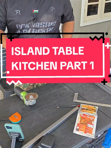DIY Island Table Kitchen Guide