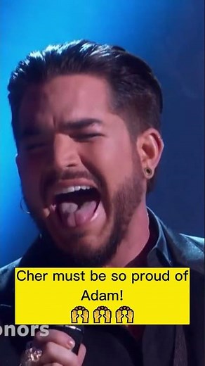 Cher must be so proud of Adam Lambert! Believe performance in Kennedy Center Honors
