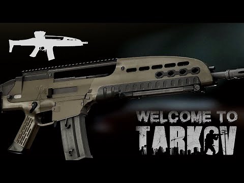 The HK XM8 in SP-Tarkov